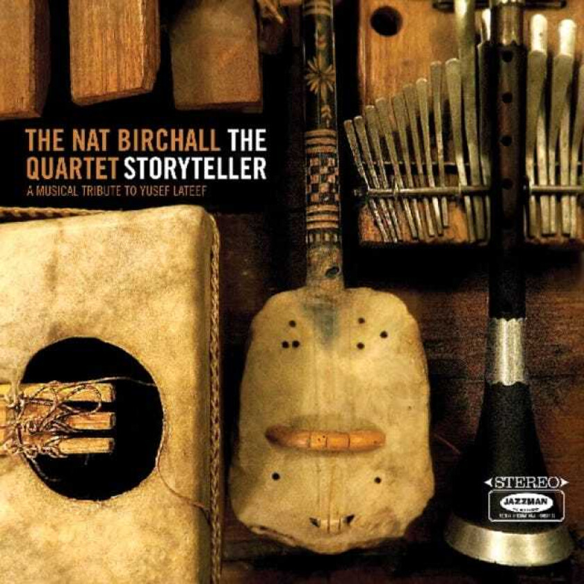 Nat Birchall The Storyteller CD