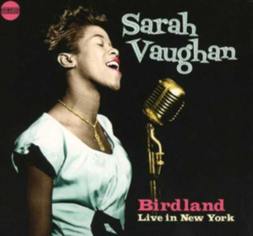 Sarah Vaughan Birdland Live In New York CD