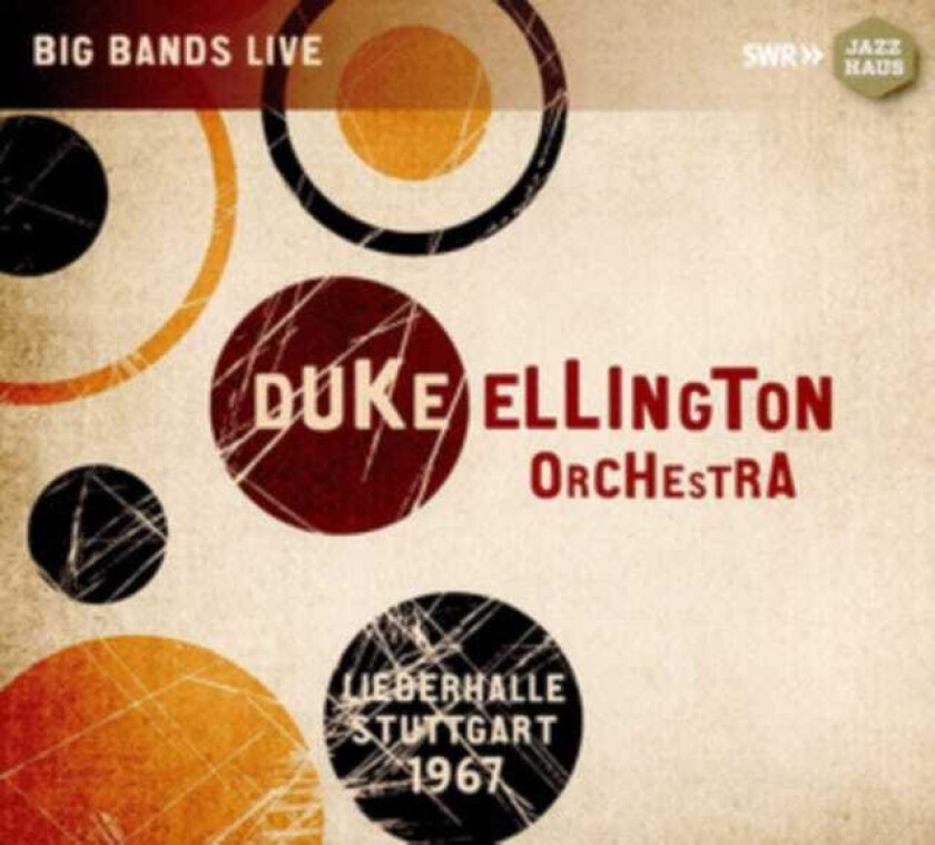 Duke Ellington Liederhalle, Stuttgart 1967 CD