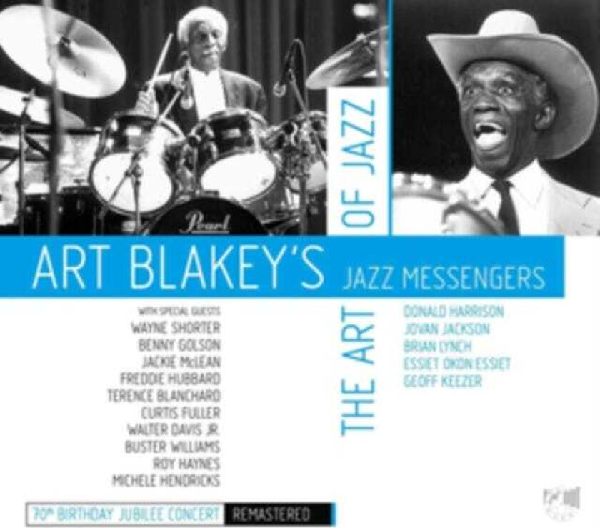 Art Blakey, Art Blakey & The Jazz Messengers  The Art Of Jazz  CD