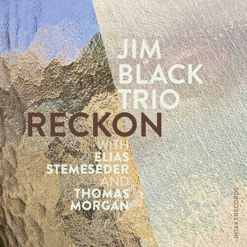 Jim Black  Reckon  CD