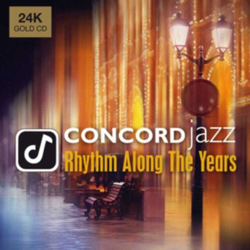 Diverse Artister, Diverse Jazz  Concord Jazz  Rhythm Along The Years  CD