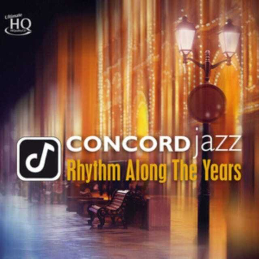 Diverse Artister, Diverse Jazz  Concord Jazz  Rhythm Along The Years  CD