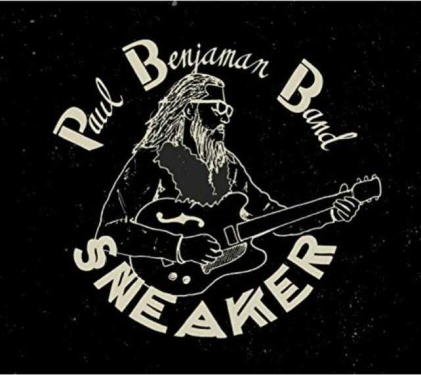 Paul Benjaman Band Sneaker CD