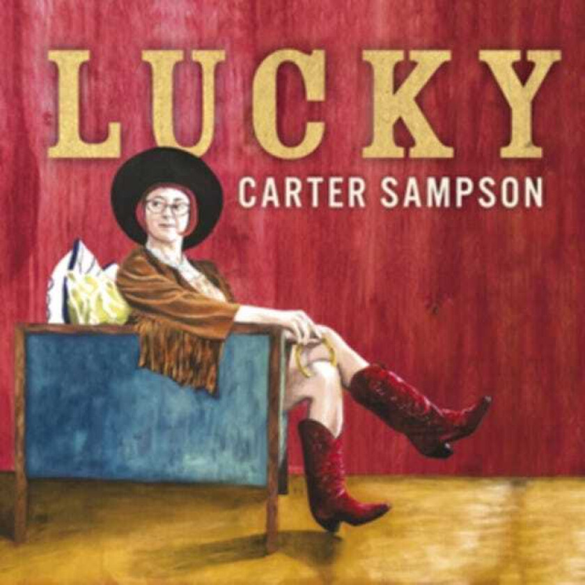 Carter Sampson Lucky CD