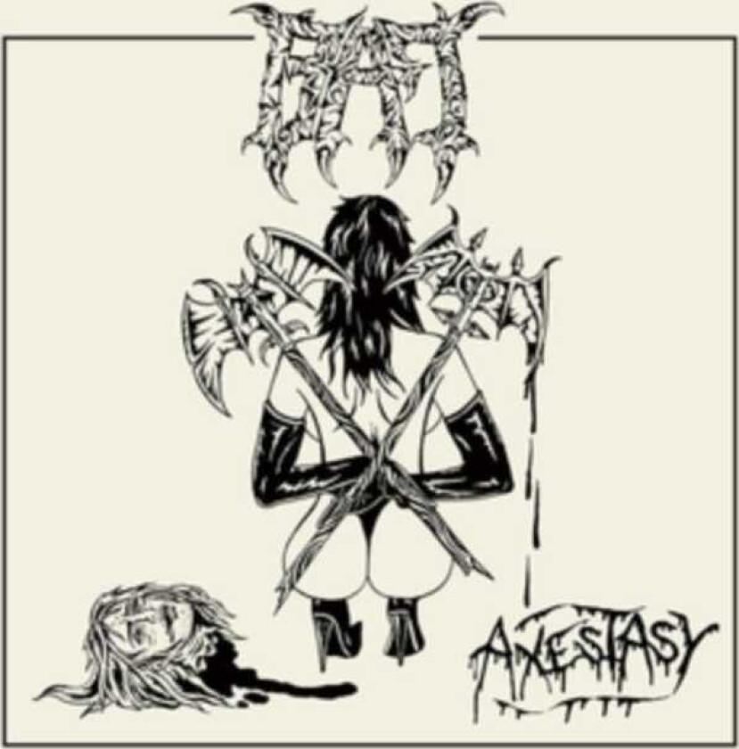 Bat Axestasy LP/Vinyl