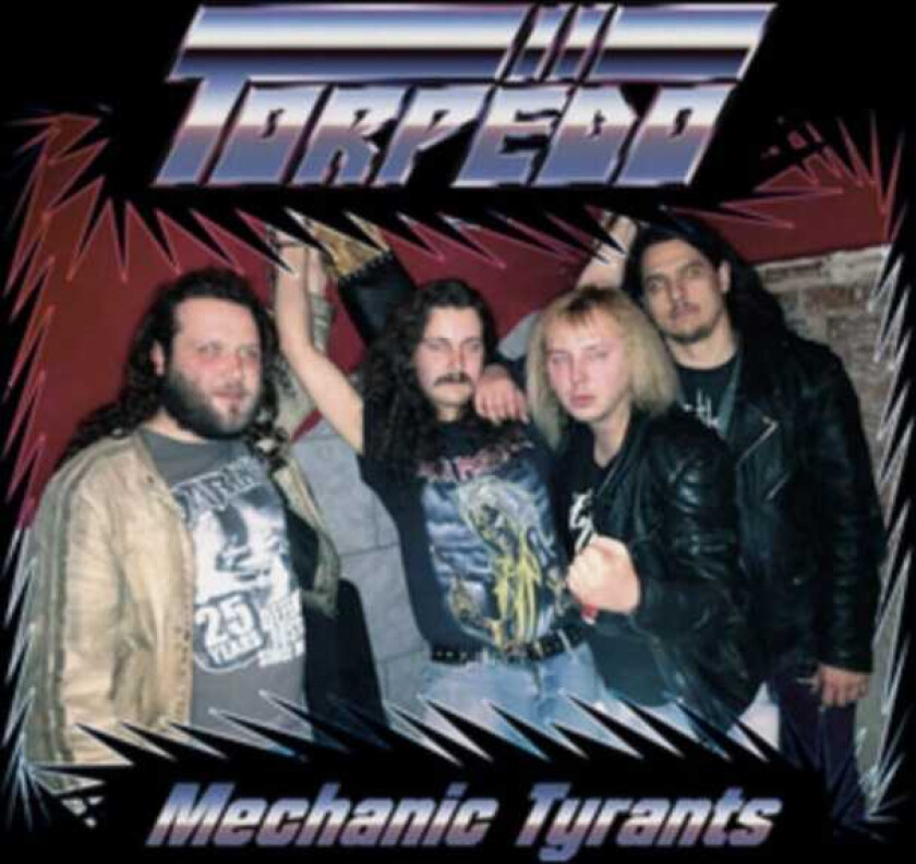Torpëdo Mechanic Tyrants LP/Vinyl