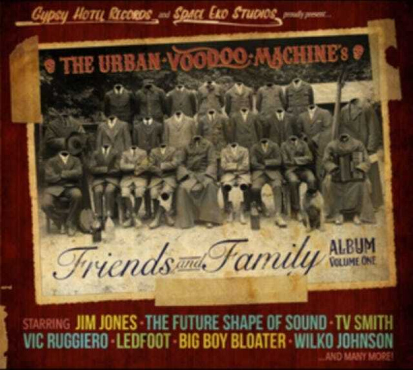 Diverse Artister, Diverse Blues  The Urban Voodoo Machine's Friends And Family Album  CD