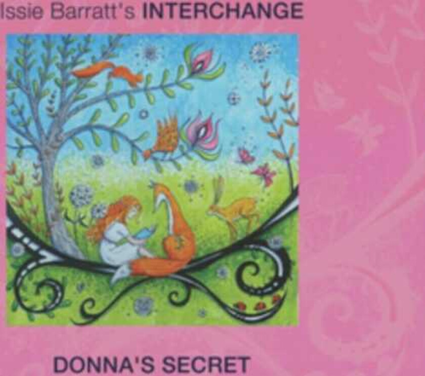 Issie Barratt's Interchange Donna's Secret CD