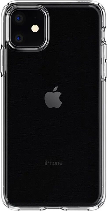 iPhone 11 Crystal Flex Deksel - Gjennomsiktig
