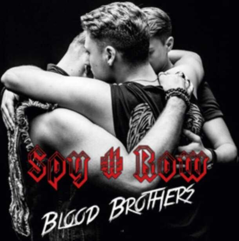 Spy # Row Blood Brothers CD