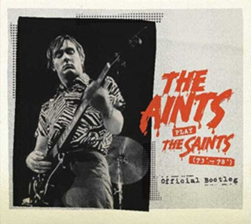 The Aints! Play The Saints (7378) CD