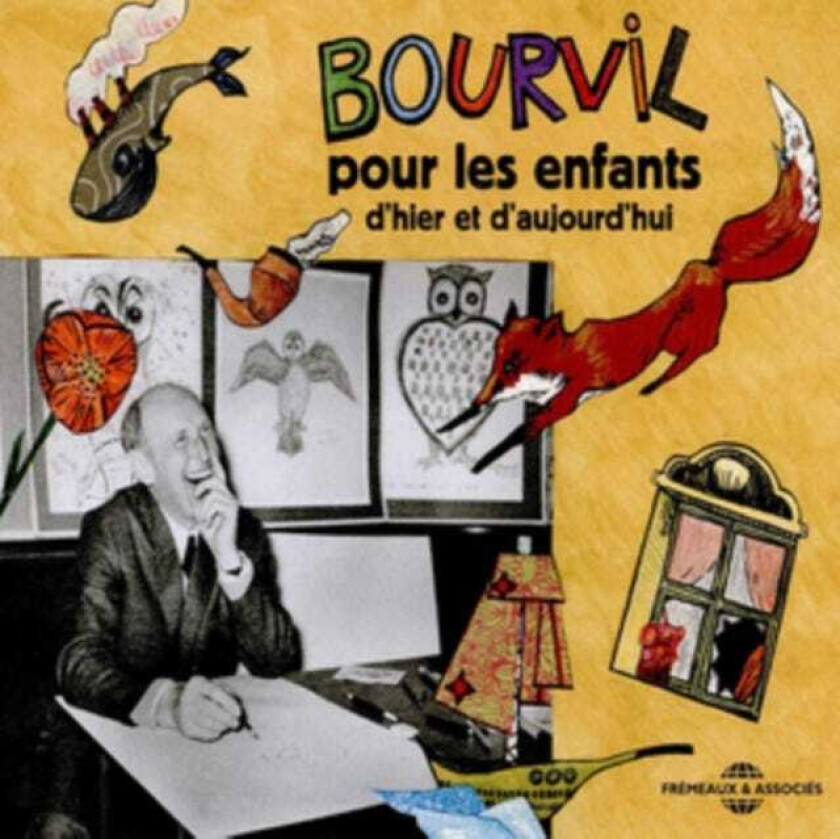 Bourvil Bourvil Pour Les Enfents D'hier Et D'aujourd'hui CD