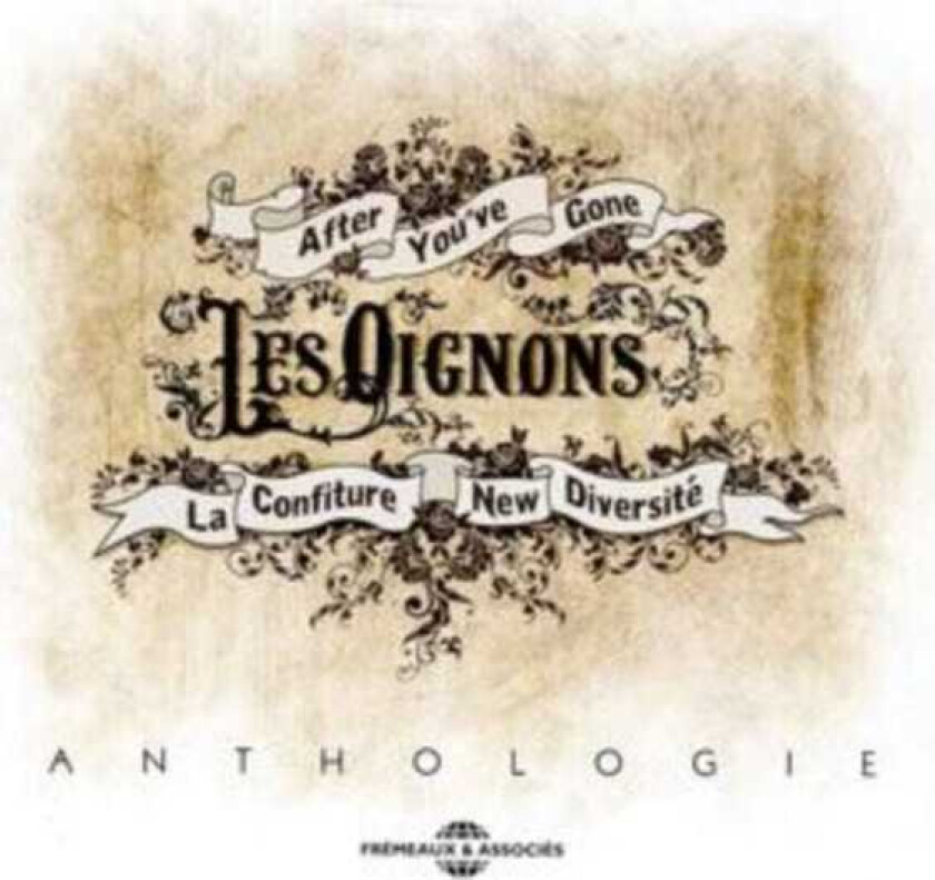 Les Oignons Anthologie CD