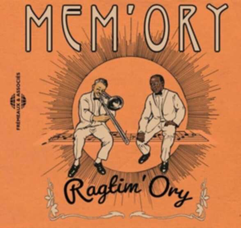 Mem'Ory Ragtim'ory CD