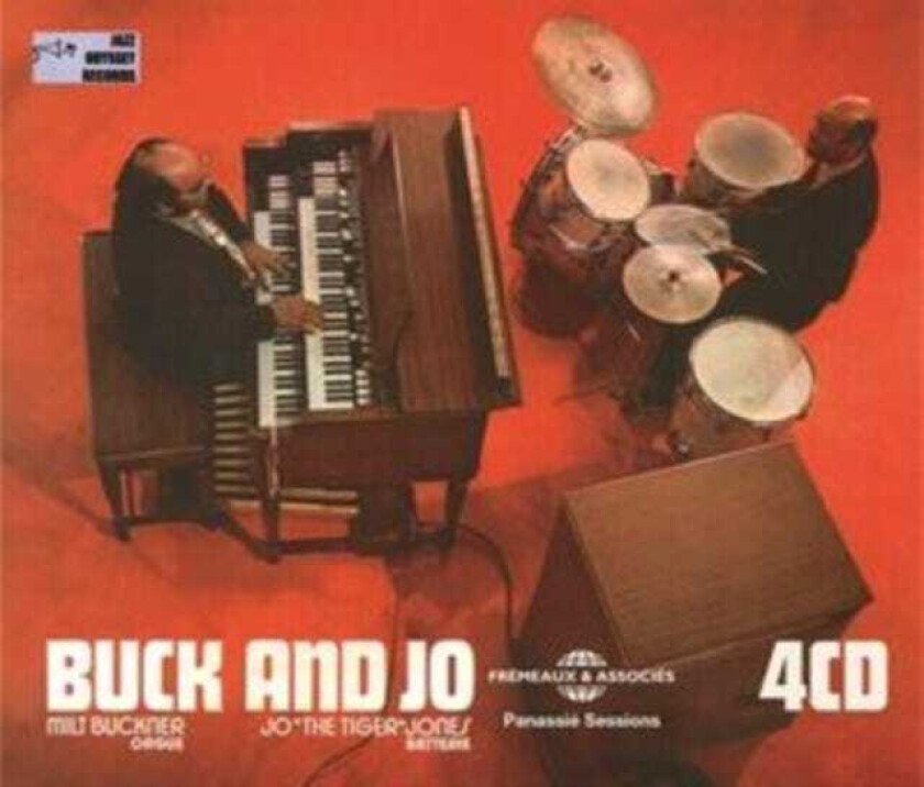 Buck And Jo  Panassié Sessions 19711974  CD