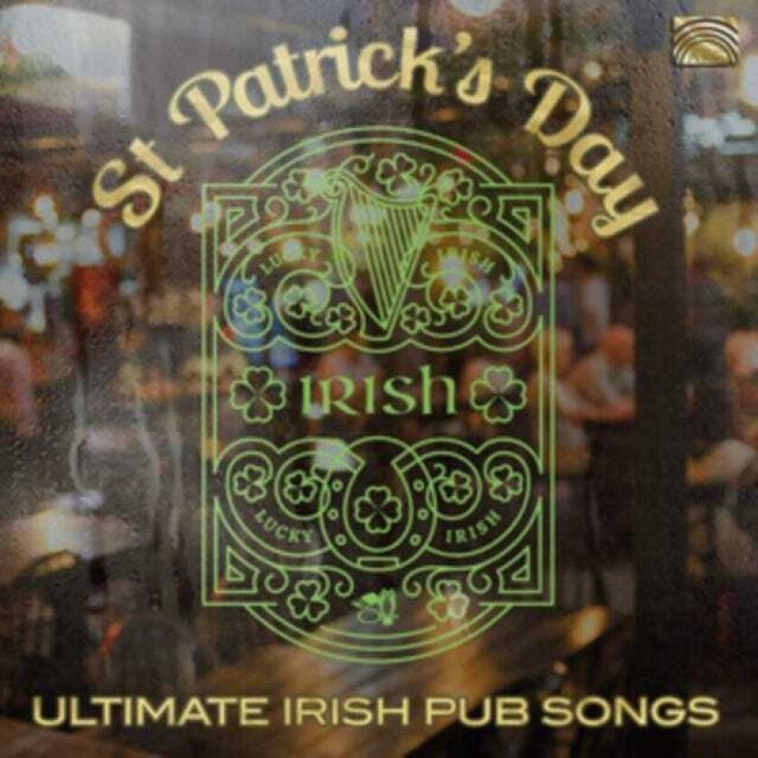 Diverse Artister  St. Patrick's Day  CD