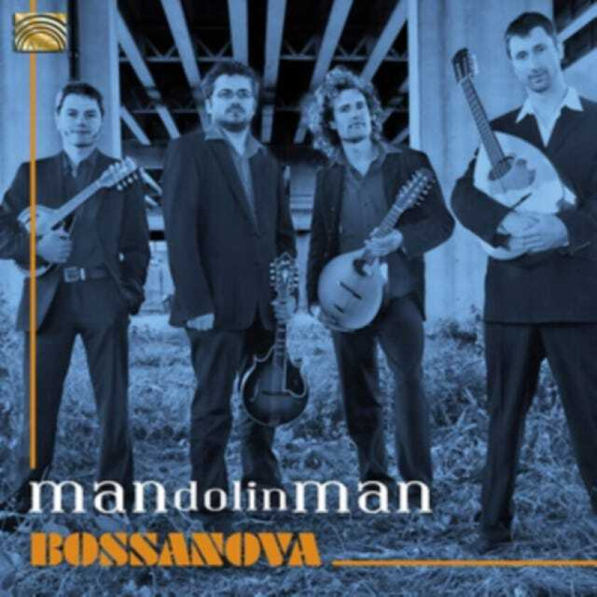 Mandolinman Mandolinman Plays Bossa Nova CD