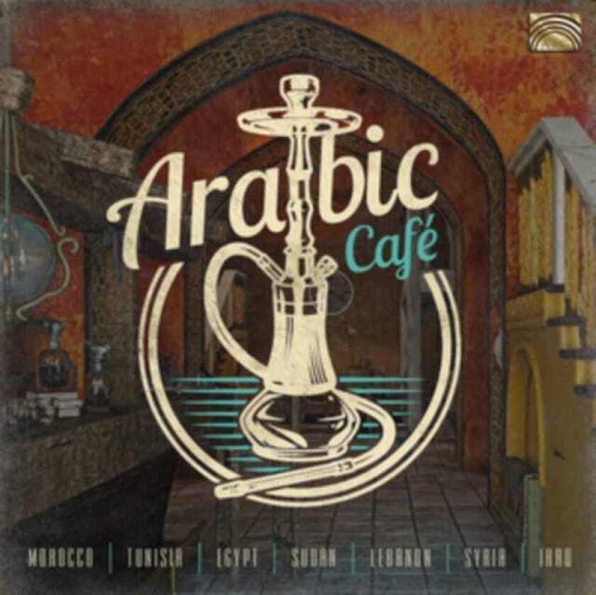 Diverse Artister, Diverse World Music  Arabic Café  CD