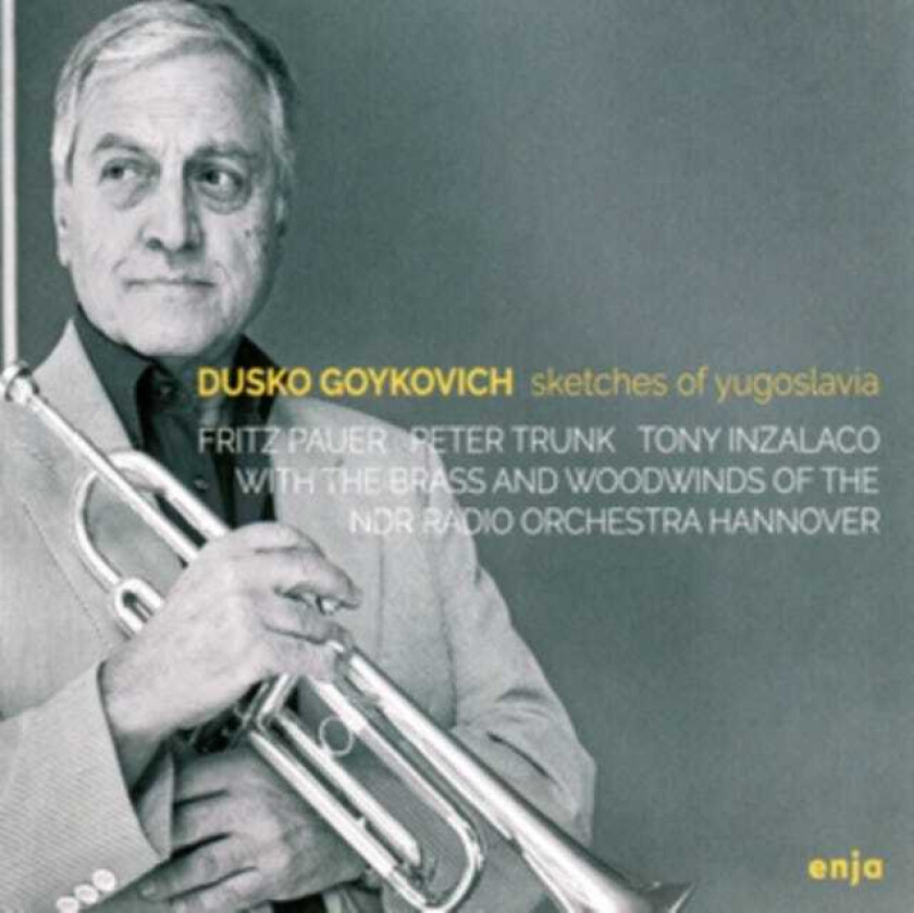 Dusko Goykovich Sketches Of Yugoslavia CD