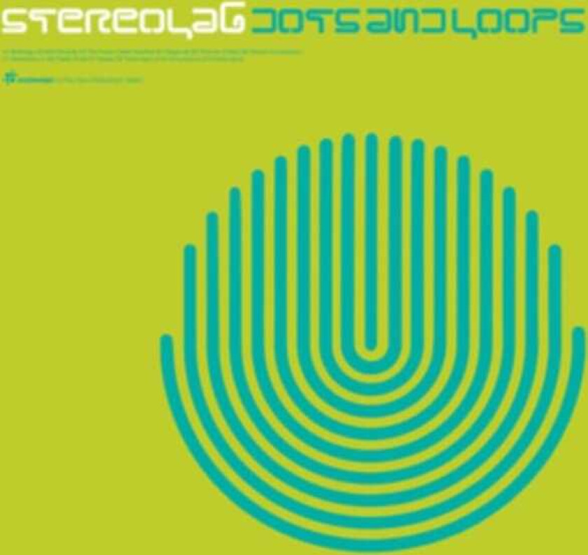 Stereolab Dots And Loops CD