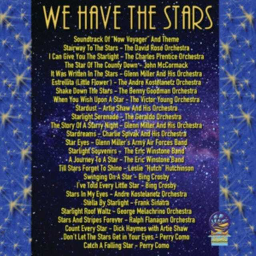 Diverse Artister  We Have The Stars  CD