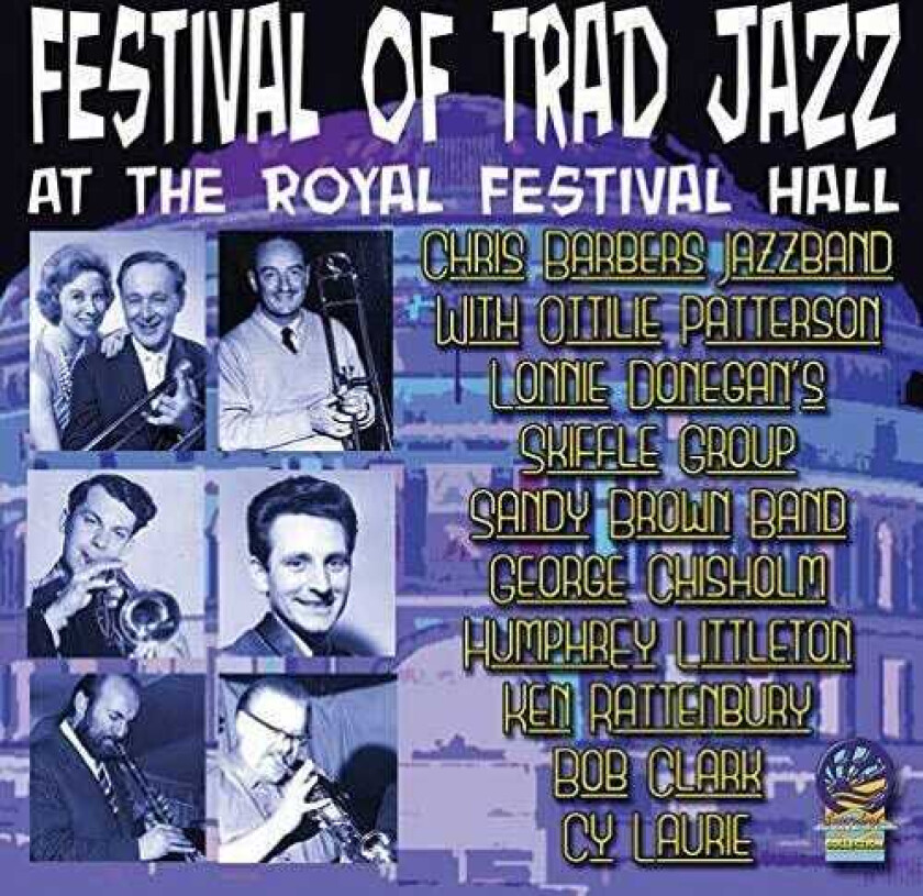 Diverse Artister, Diverse Jazz  A Festival Of Trad Jazz At The Royal Festival Hall  CD