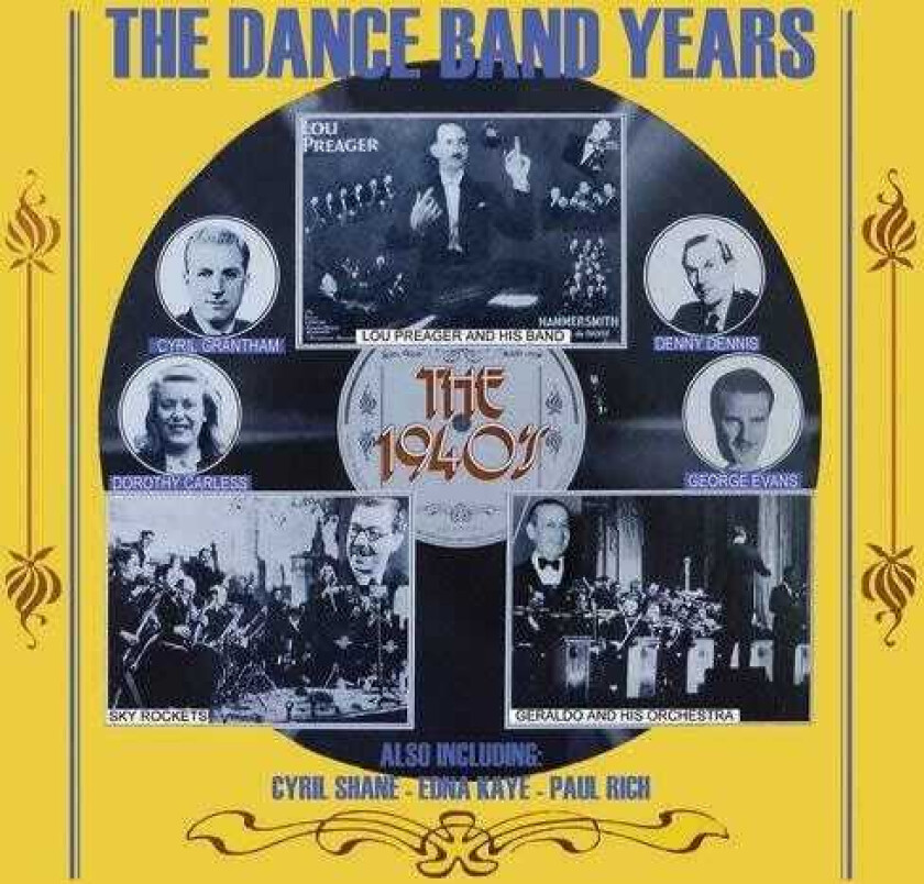 Diverse Artister, Diverse Jazz  The Dance Band Years  CD