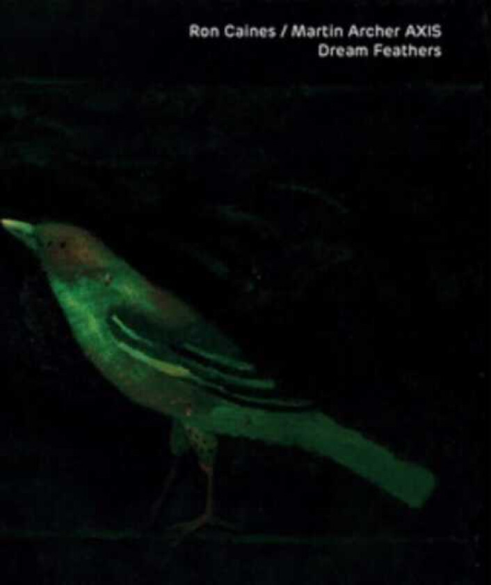 Ron Caines & Martin Archer AXIS, Ron Caines, Martin Archer Dream Feathers CD