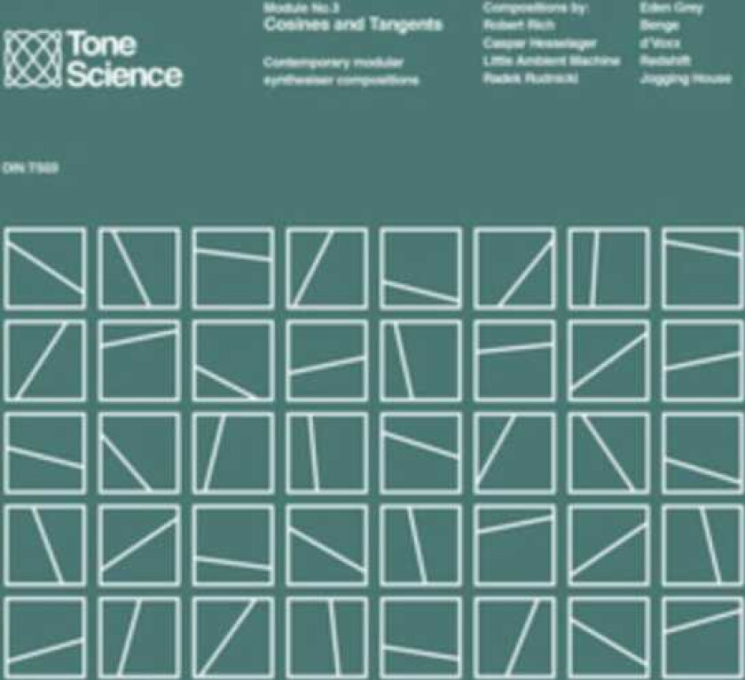 Diverse Artister, Diverse Electronica  Tone Science: Module No. 3: Cosine And Tangents  CD