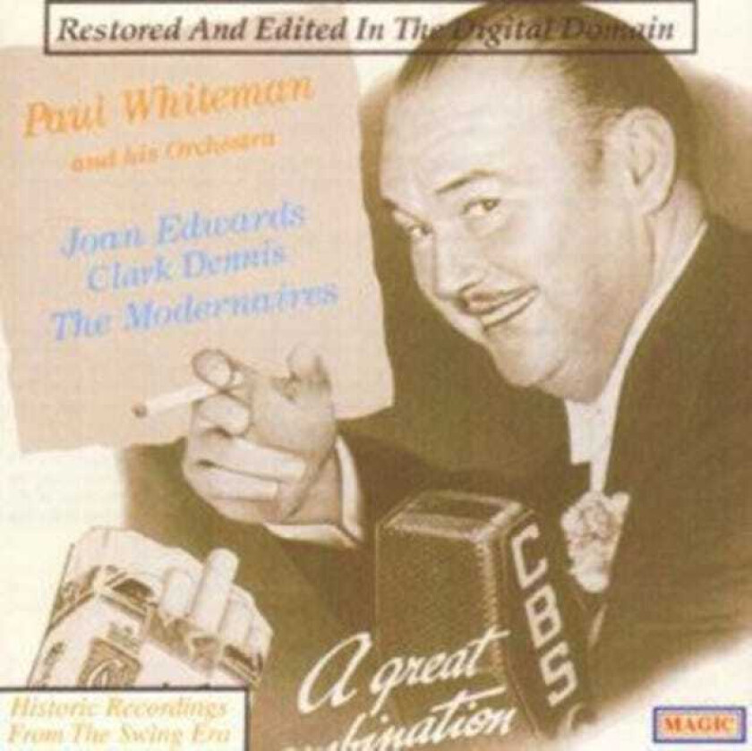 PAUL WHITEMAN  A Great Combination  CD