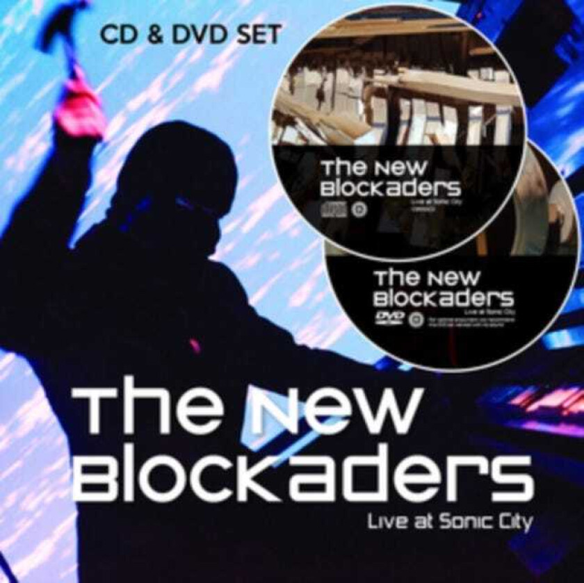 The New Blockaders Live At Sonic City CD