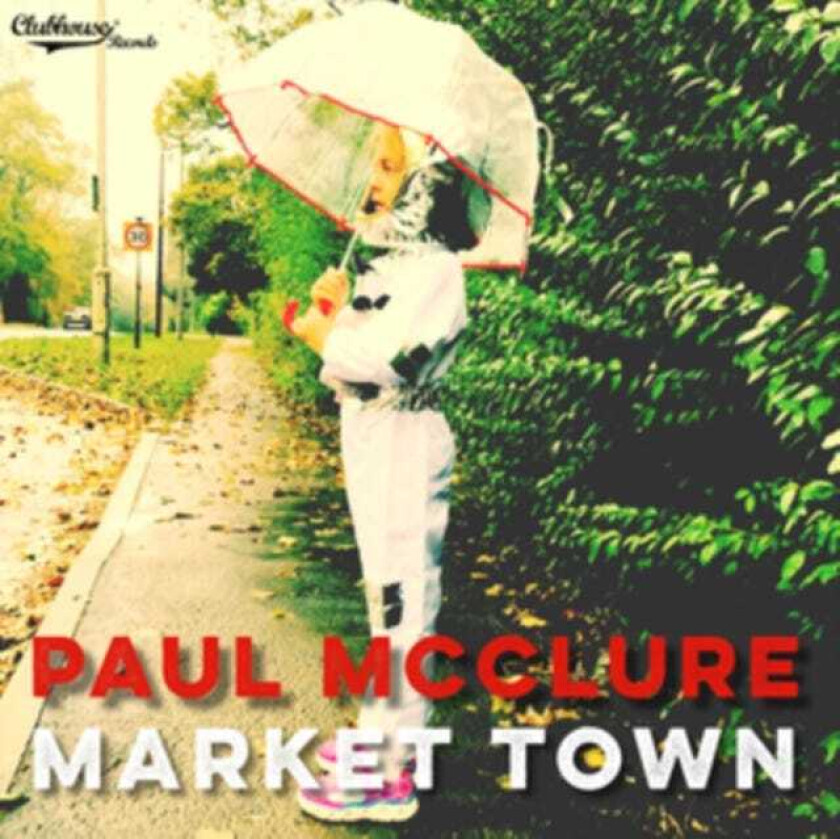 Paul McClure  Market Town  CD