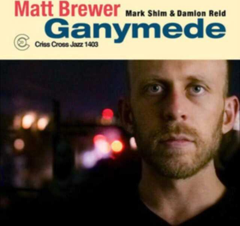 Matt Brewer  Ganymede  CD