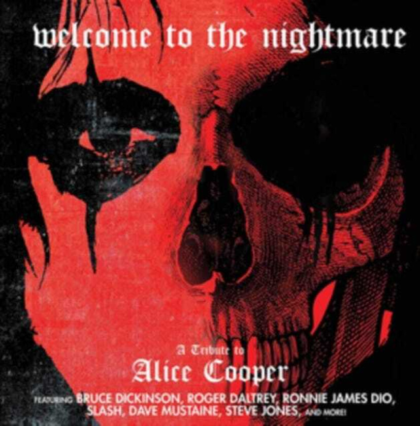 Diverse Artister, Alice Cooper  Welcome To The Nightmare  A Tribute To Alice Cooper  CD