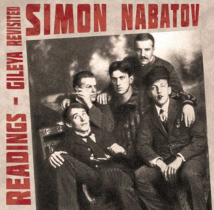 Simon Nabatov Readings Gileya Revisited CD