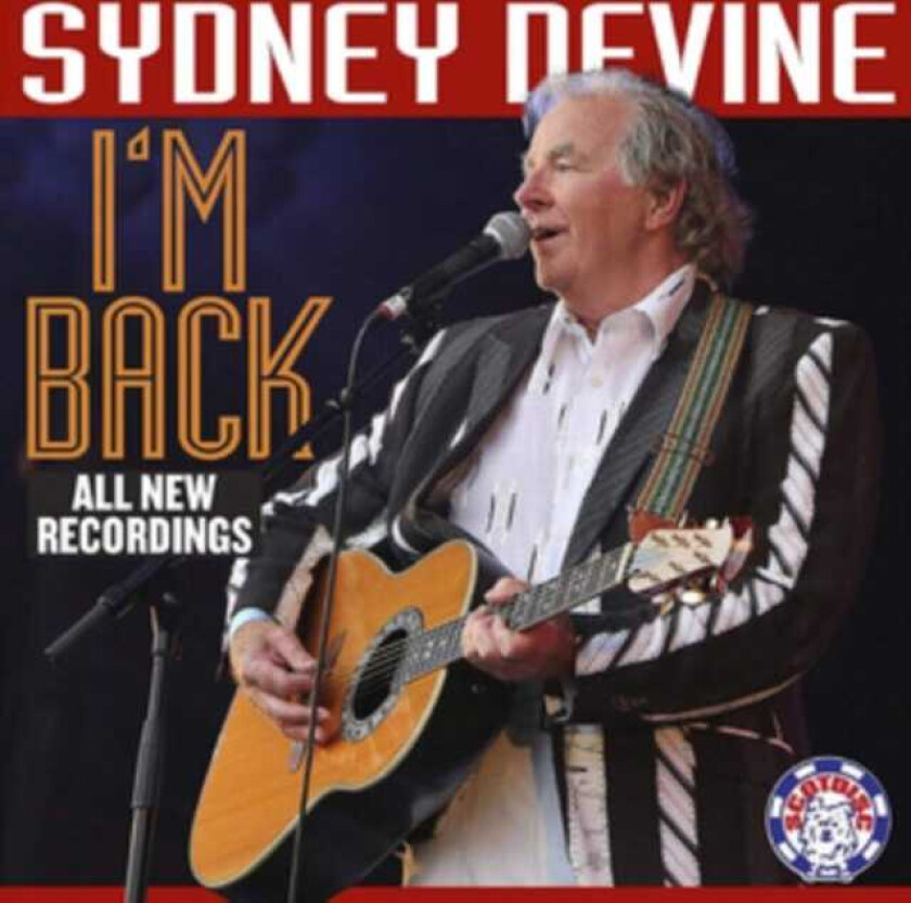 Sydney Devine I'm Back CD