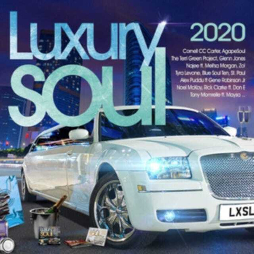 Diverse Artister, Diverse Soul  Luxury Soul 2020  CD