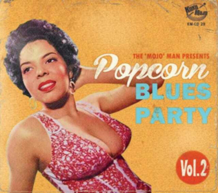 Diverse Artister, Diverse Blues  The 'mojo' Man Presents: Popcorn Blues Party  CD