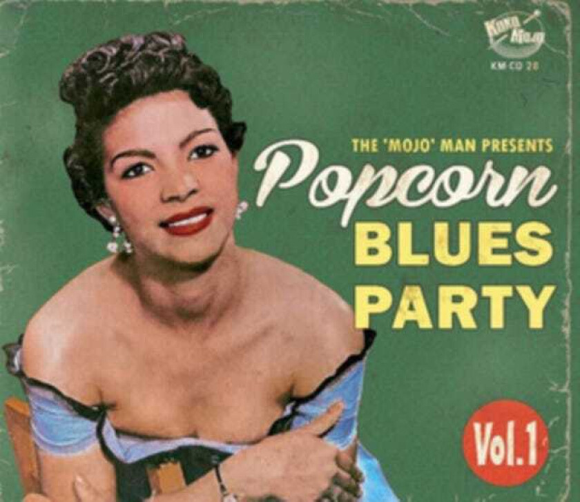 Diverse Artister, Diverse Blues  The 'mojo' Man Presents: Popcorn Blues Party  CD