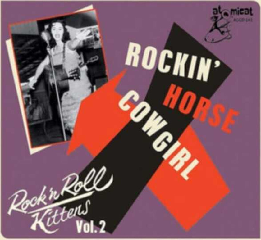 Diverse Artister  Rock 'n Roll Kittens: Rockin' Horse Cowgirl  CD