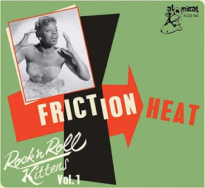 Diverse Artister Rock 'n Roll Kittens: Friction Heat CD
