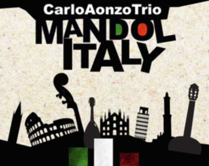 Carlo Aonzo  Mandolitaly  CD