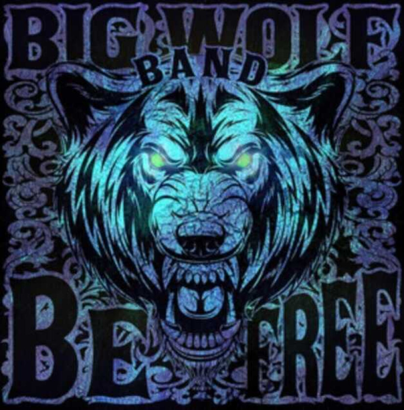 Big Wolf Band  Be Free  CD