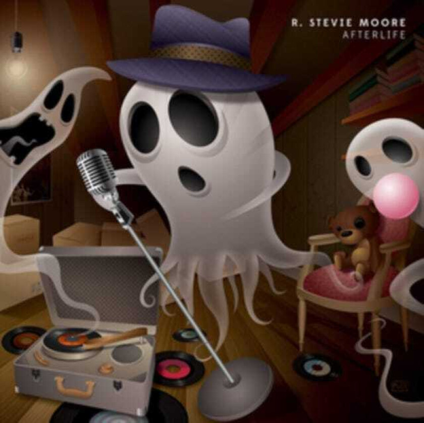 R. Stevie Moore Afterlife LP/Vinyl