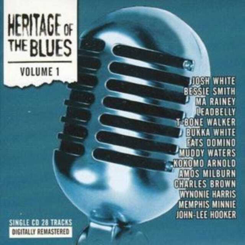 Diverse Artister, Diverse Blues  Heritage Of The Blues Vol. 1  CD