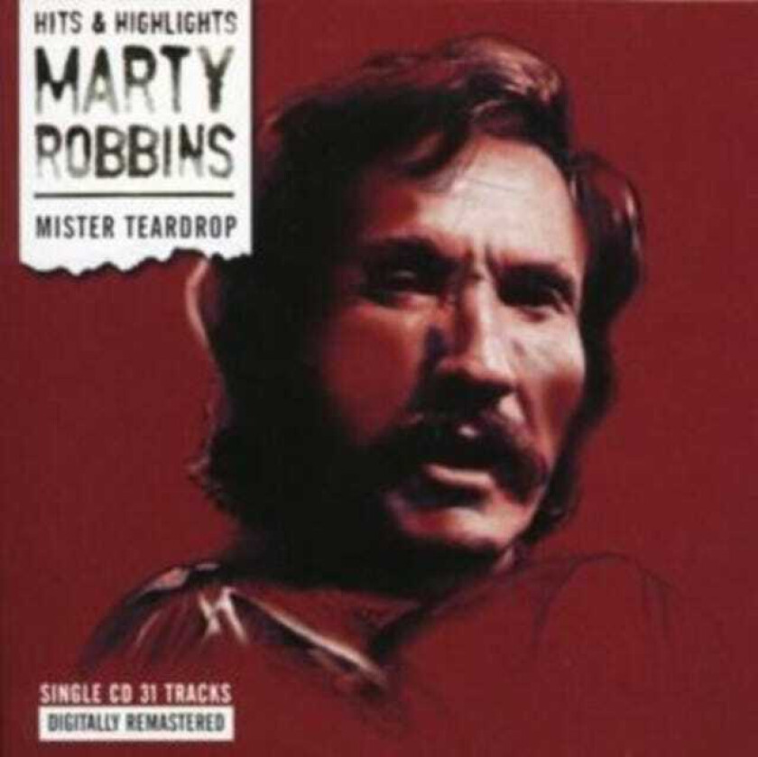 Marty Robbins  Mister Teardrop  CD