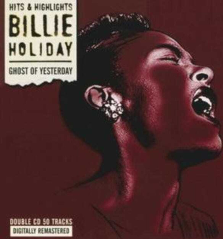 Billie Holiday Ghost Of Yesterday CD