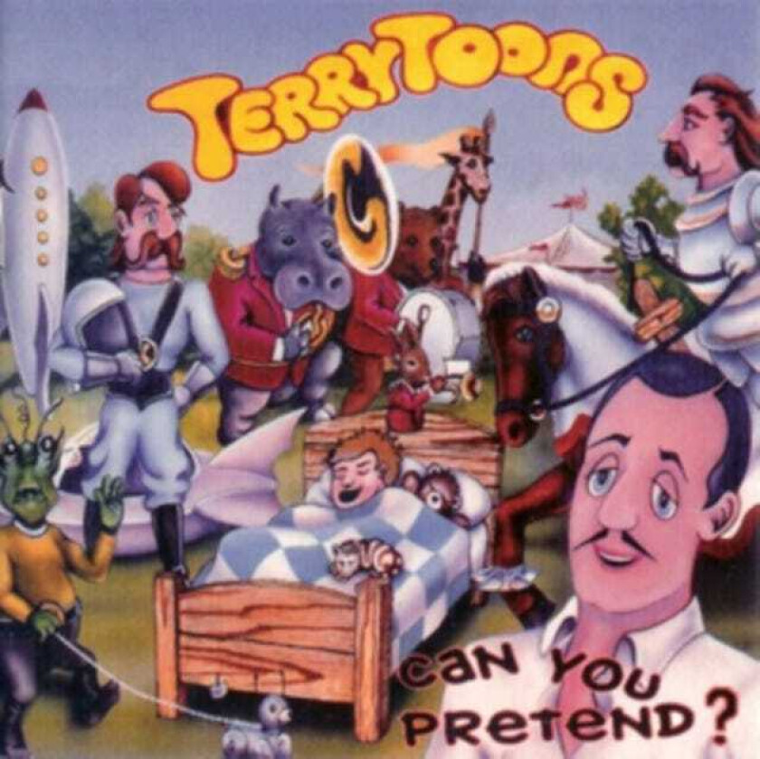 Terry Draper Can You Pretend? CD