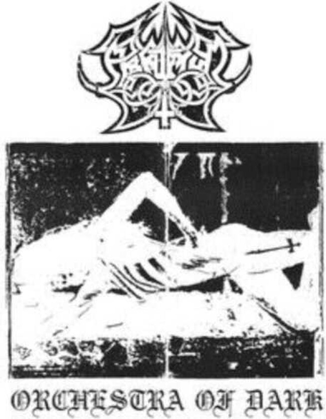 Abruptum Orchestra Of Dark CD